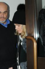 CRESSIDA BONAS Night Out in London 03/19/2018