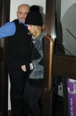 CRESSIDA BONAS Night Out in London 03/19/2018