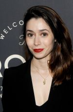 CRISTIN MILIOTI at Metrograph 2nd Anniversary Party in New York 03/22/2018