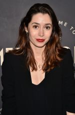 CRISTIN MILIOTI at Metrograph 2nd Anniversary Party in New York 03/22/2018