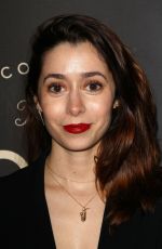 CRISTIN MILIOTI at Metrograph 2nd Anniversary Party in New York 03/22/2018