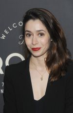 CRISTIN MILIOTI at Metrograph 2nd Anniversary Party in New York 03/22/2018