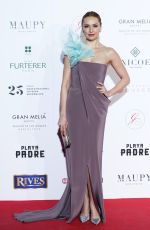 CRISTINA CASTANO at Global Gift Gala 2018 at Thyssen Museum in Madrid 03/22/2018