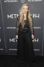 CRYSTAL MOSELLE at Metrograph 2nd Anniversary Party in New York 03/22/2018