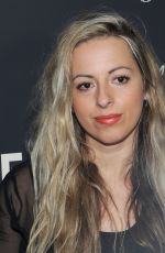 CRYSTAL MOSELLE at Metrograph 2nd Anniversary Party in New York 03/22/2018