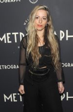 CRYSTAL MOSELLE at Metrograph 2nd Anniversary Party in New York 03/22/2018