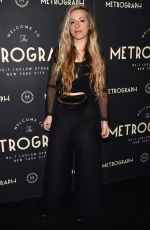 CRYSTAL MOSELLE at Metrograph 2nd Anniversary Party in New York 03/22/2018