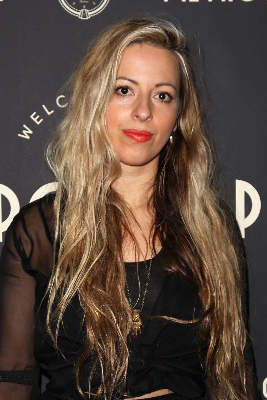 CRYSTAL MOSELLE at Metrograph 2nd Anniversary Party in New York 03/22/2018