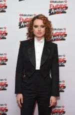 DAISY RIDLEY at Empire Film Awards in London 03/18/2018