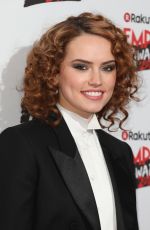 DAISY RIDLEY at Empire Film Awards in London 03/18/2018