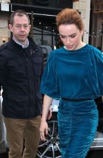 DAISY RIDLEY at Global Studios in London 03/09/2018