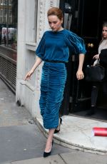 DAISY RIDLEY at Global Studios in London 03/09/2018