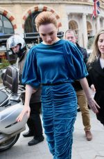 DAISY RIDLEY at Global Studios in London 03/09/2018