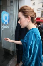 DAISY RIDLEY at Global Studios in London 03/09/2018