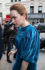 DAISY RIDLEY at Global Studios in London 03/09/2018