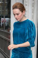 DAISY RIDLEY at Global Studios in London 03/09/2018