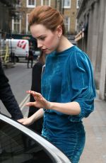 DAISY RIDLEY at Global Studios in London 03/09/2018