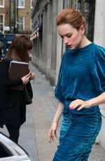 DAISY RIDLEY at Global Studios in London 03/09/2018