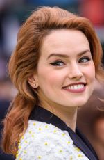 DAISY RIDLEY at Peter Rabbit Premiere in London 03/11/2018