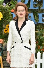 DAISY RIDLEY at Peter Rabbit Premiere in London 03/11/2018