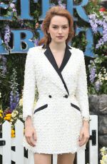 DAISY RIDLEY at Peter Rabbit Premiere in London 03/11/2018