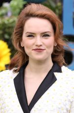 DAISY RIDLEY at Peter Rabbit Premiere in London 03/11/2018