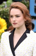 DAISY RIDLEY at Peter Rabbit Premiere in London 03/11/2018