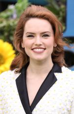DAISY RIDLEY at Peter Rabbit Premiere in London 03/11/2018