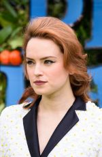 DAISY RIDLEY at Peter Rabbit Premiere in London 03/11/2018