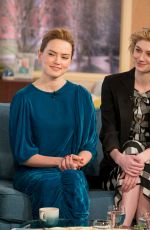 DAISY RIDLEY at This Morning TV Show in London 03/03/2018