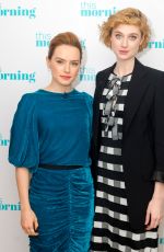 DAISY RIDLEY at This Morning TV Show in London 03/03/2018