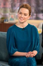 DAISY RIDLEY at This Morning TV Show in London 03/03/2018