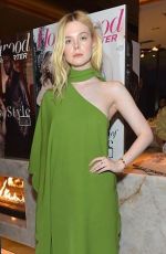 DAKOTA and ELLE FANNING at The Hollywood Reporter and Jimmy Choo Power Stylists Dinner in Los Angeles 03/20/2018