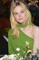 DAKOTA and ELLE FANNING at The Hollywood Reporter and Jimmy Choo Power Stylists Dinner in Los Angeles 03/20/2018