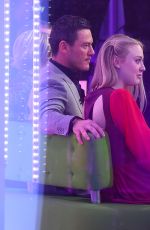 DAKOTA FANNING at The One Show in London 03/28/2018