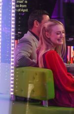 DAKOTA FANNING at The One Show in London 03/28/2018