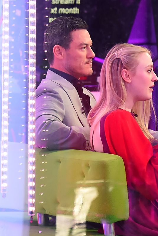 DAKOTA FANNING at The One Show in London 03/28/2018