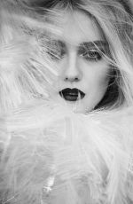 DAKOTA FANNING for C Magazine, April 2018