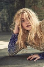 DAKOTA FANNING for C Magazine, April 2018