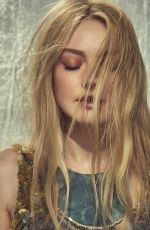 DAKOTA FANNING for C Magazine, April 2018