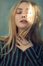DAKOTA FANNING for C Magazine, April 2018