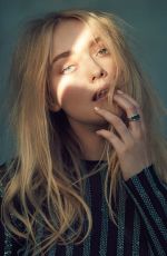 DAKOTA FANNING for C Magazine, April 2018