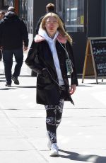 DAKOTA FANNING Heading to a Gym in New York 06/03/2018