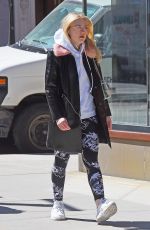 DAKOTA FANNING Heading to a Gym in New York 06/03/2018