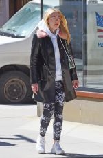DAKOTA FANNING Heading to a Gym in New York 06/03/2018