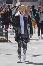 DAKOTA FANNING Heading to a Gym in New York 06/03/2018