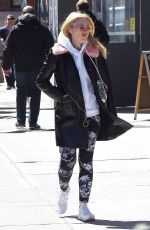 DAKOTA FANNING Heading to a Gym in New York 06/03/2018