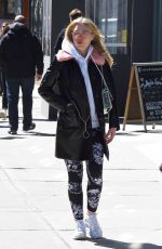 DAKOTA FANNING Heading to a Gym in New York 06/03/2018