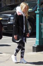 DAKOTA FANNING Heading to a Gym in New York 06/03/2018