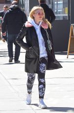 DAKOTA FANNING Heading to a Gym in New York 06/03/2018